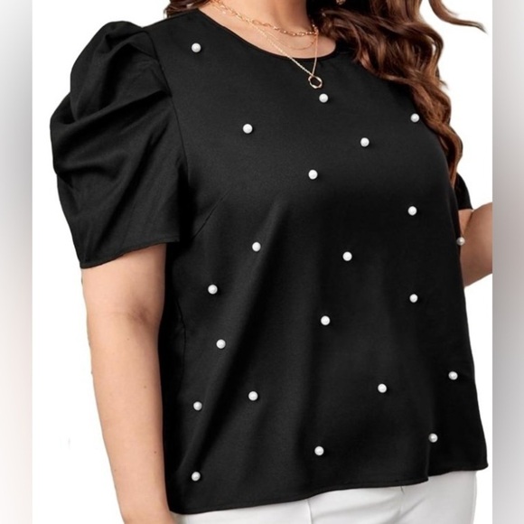 SHEIN Curve Women’s Plus Size Blouse - Picture 1 of 7